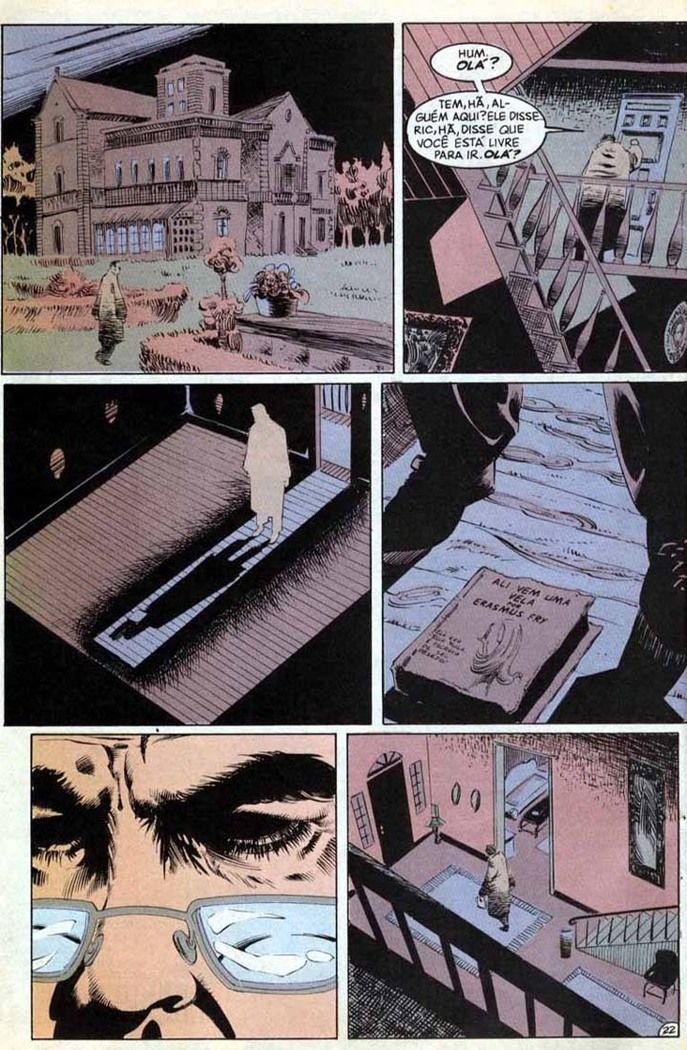 Read Sandman (pt) Manga Online