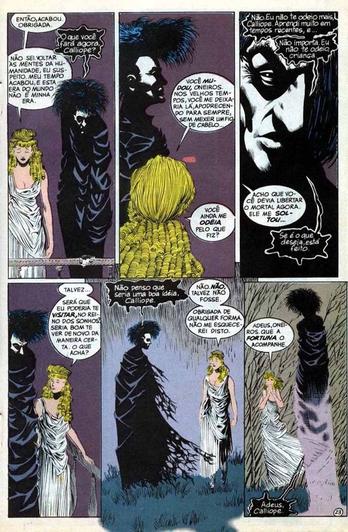 Read Sandman (pt) Manga Online
