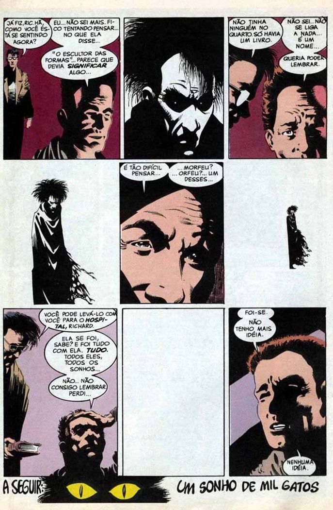 Read Sandman (pt) Manga Online