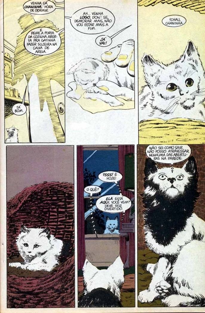 Read Sandman (pt) Manga Online