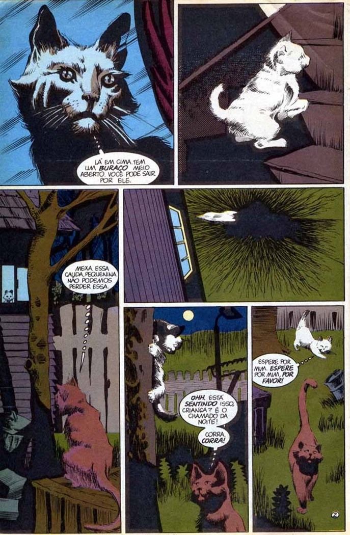 Read Sandman (pt) Manga Online