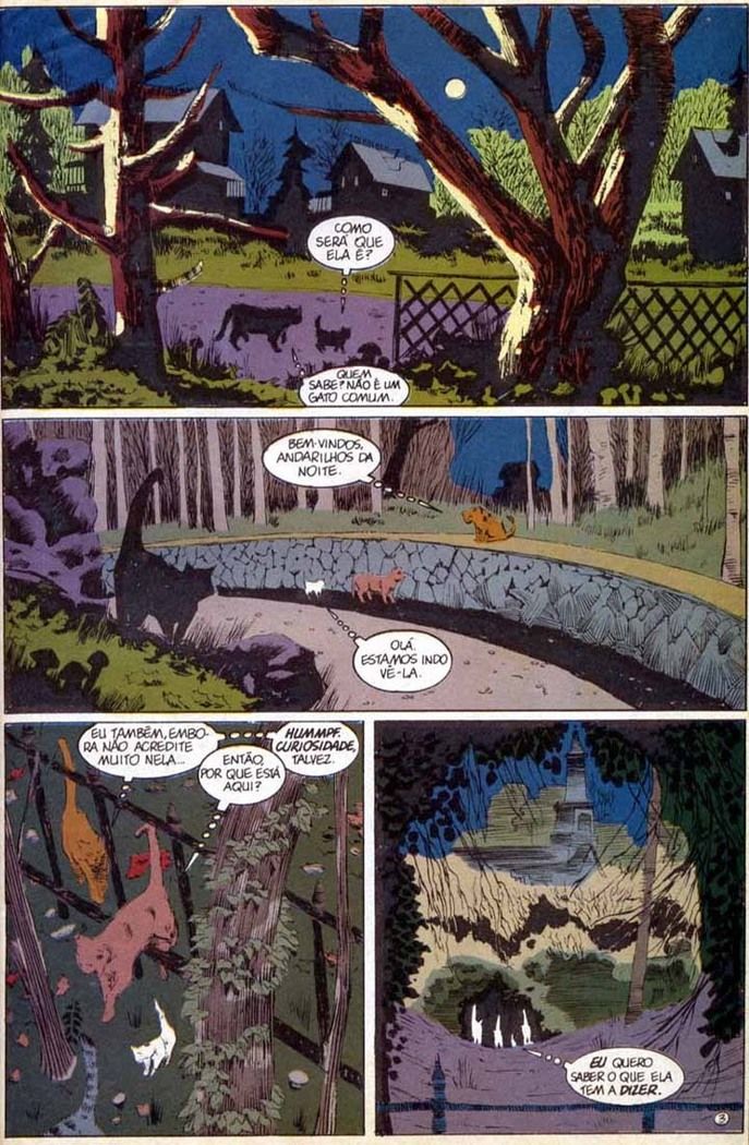 Read Sandman (pt) Manga Online