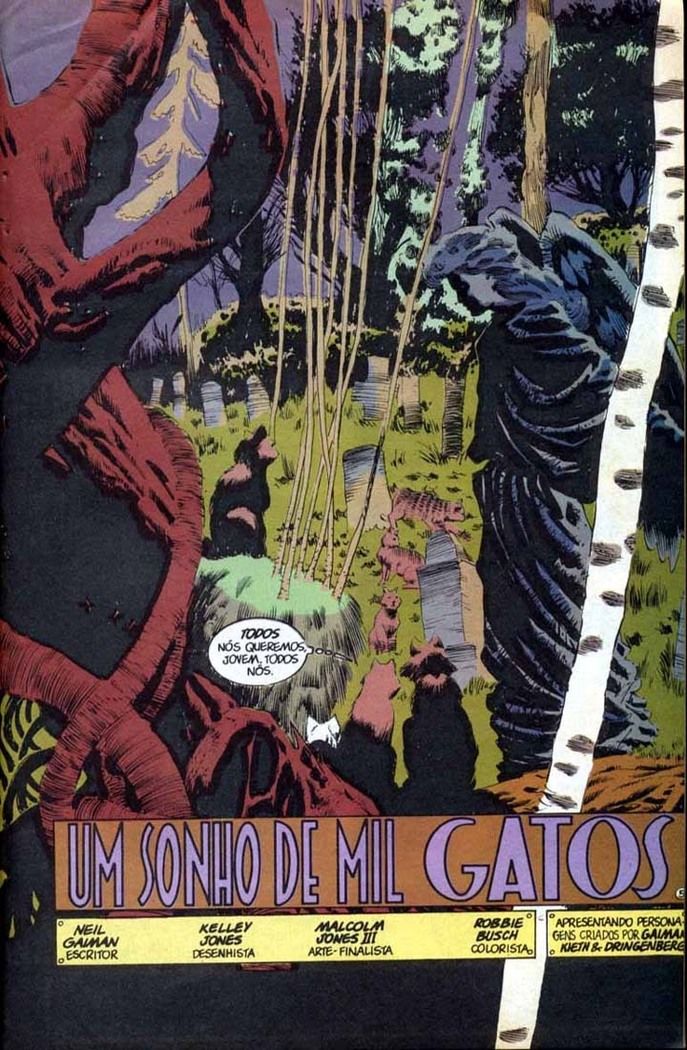 Read Sandman (pt) Manga Online