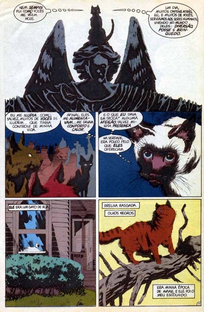 Read Sandman (pt) Manga Online