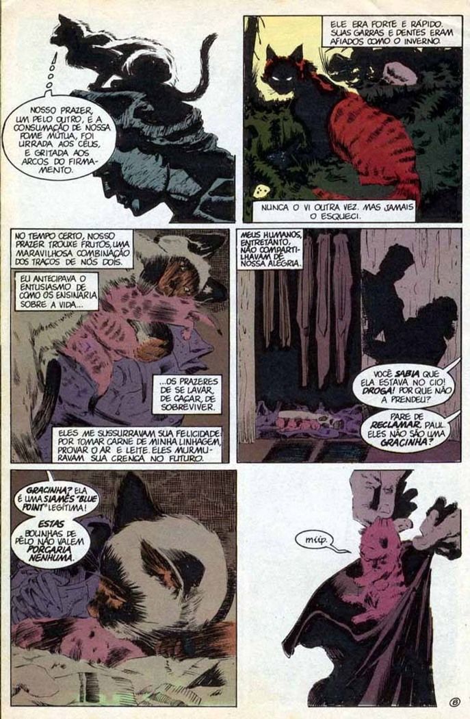 Read Sandman (pt) Manga Online