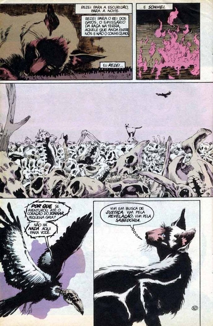 Read Sandman (pt) Manga Online