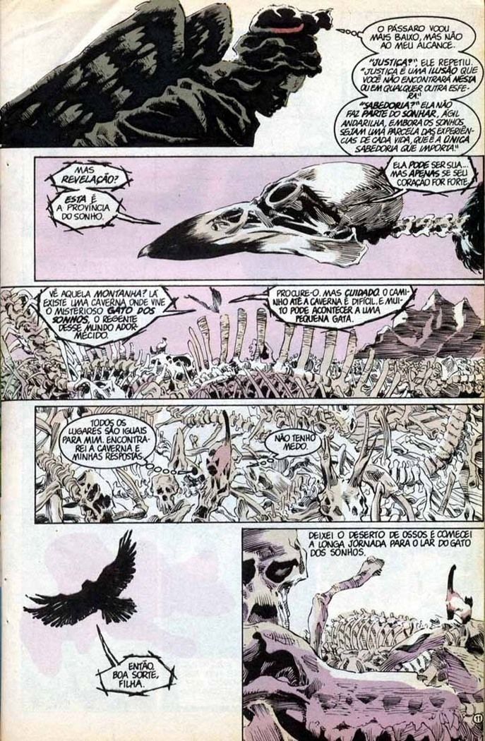 Read Sandman (pt) Manga Online