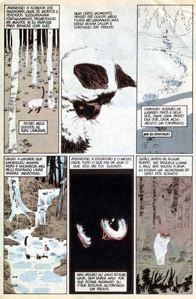 Read Sandman (pt) Manga Online