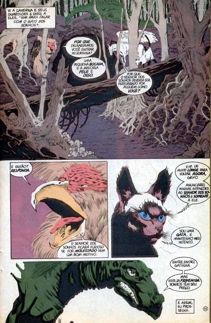 Read Sandman (pt) Manga Online