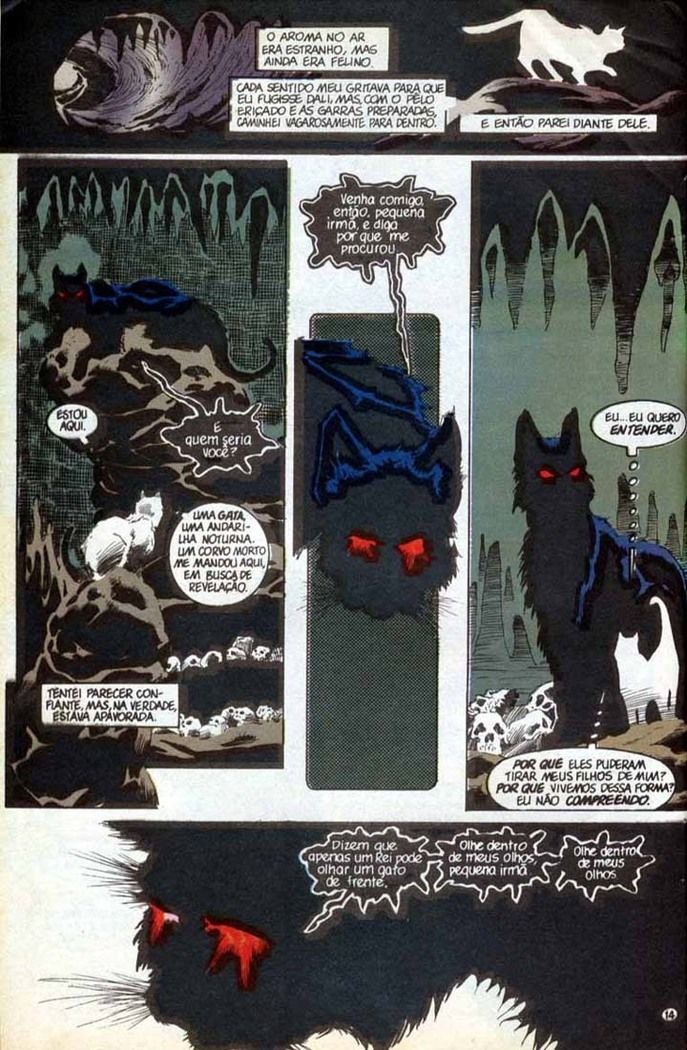 Read Sandman (pt) Manga Online