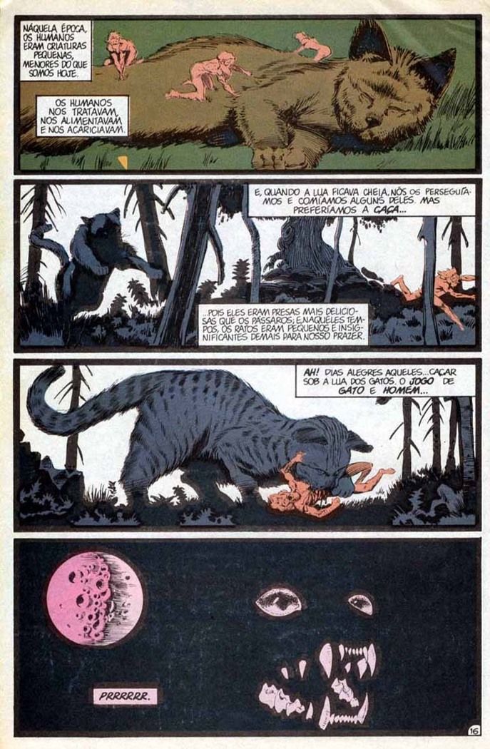 Read Sandman (pt) Manga Online