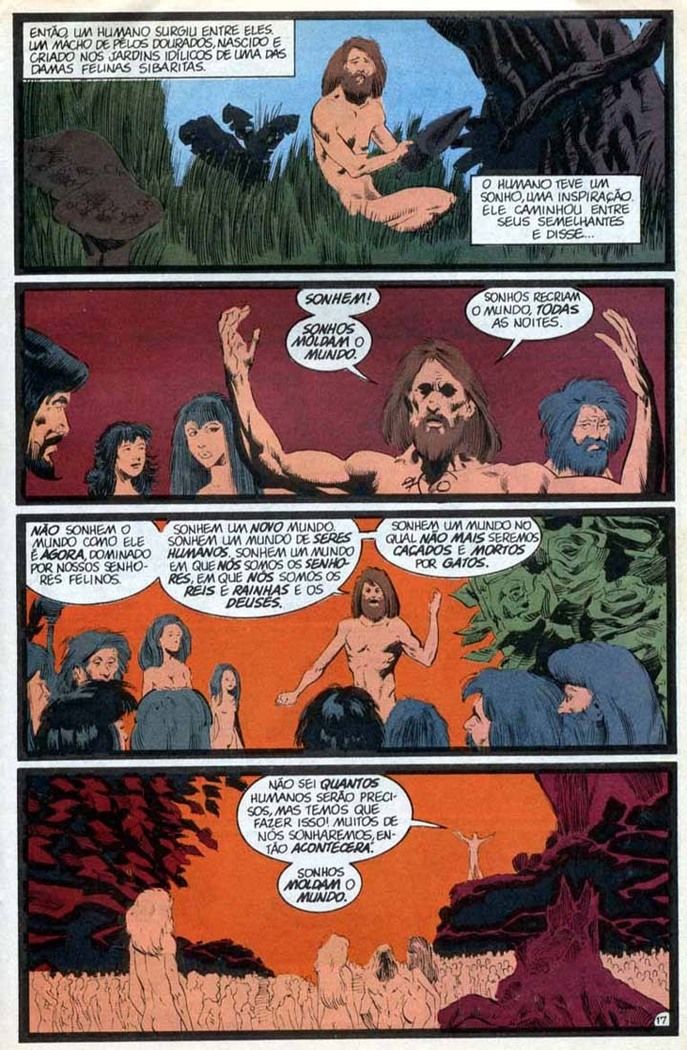 Read Sandman (pt) Manga Online