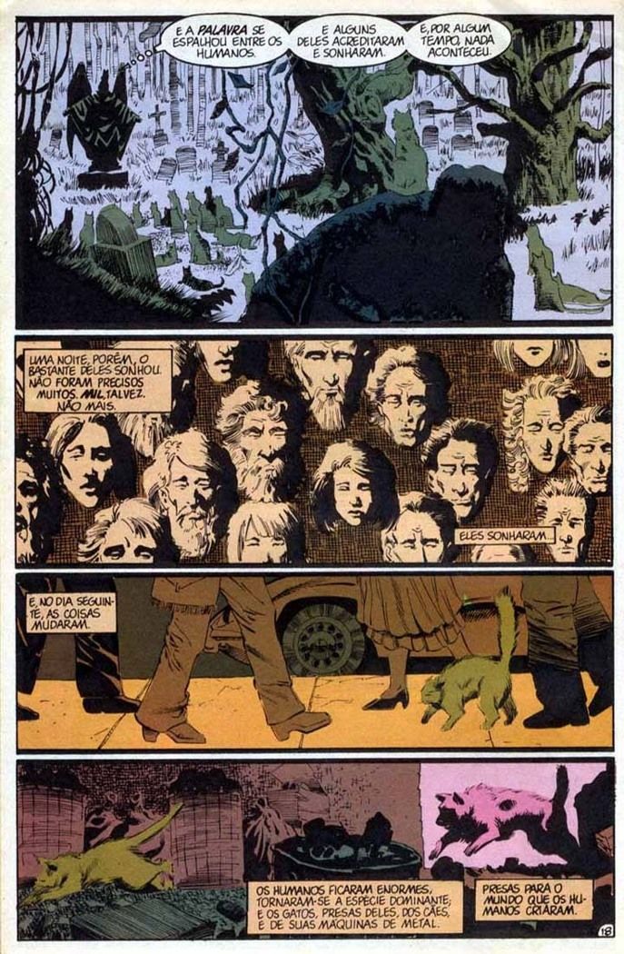 Read Sandman (pt) Manga Online