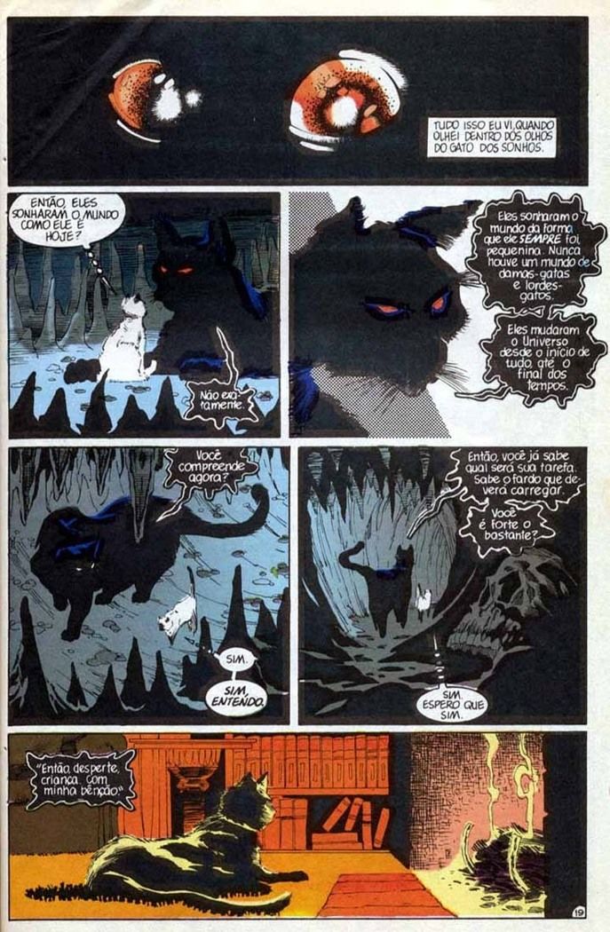 Read Sandman (pt) Manga Online