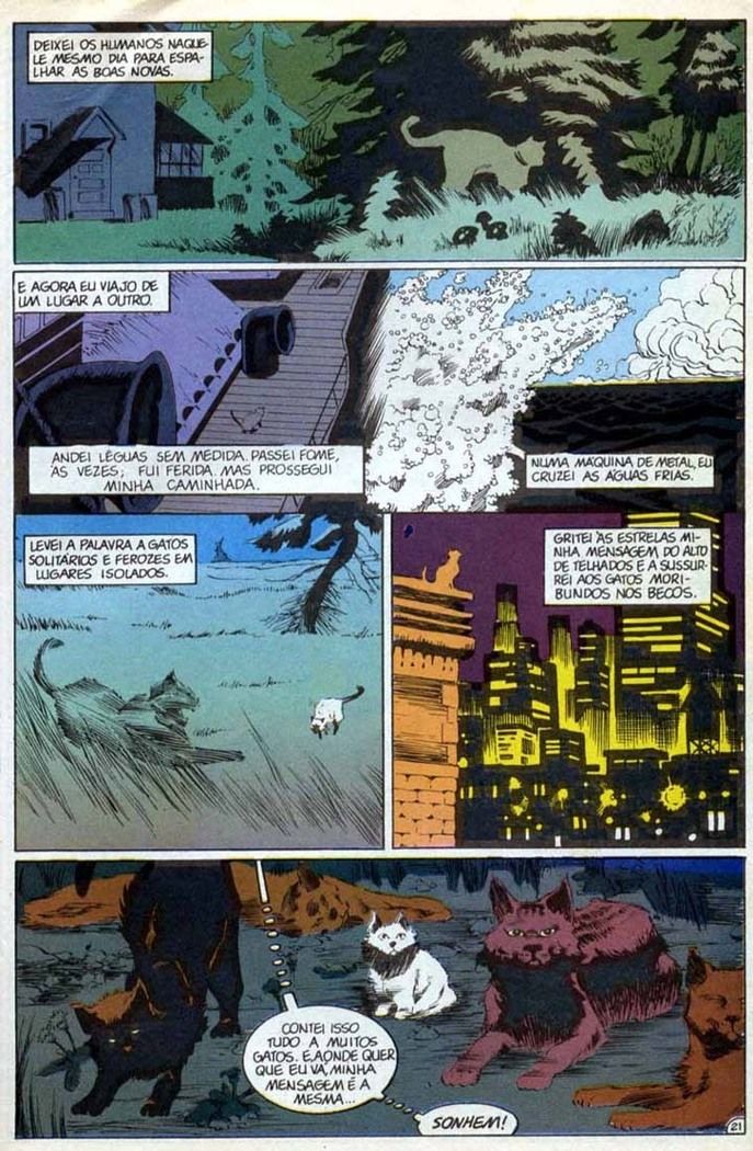 Read Sandman (pt) Manga Online