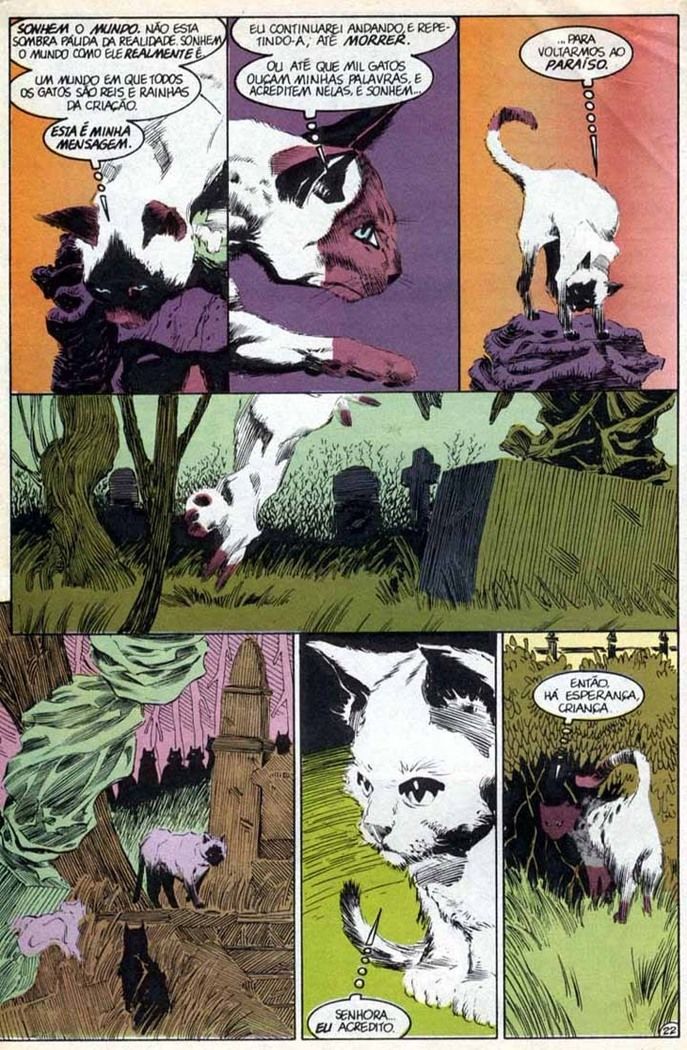 Read Sandman (pt) Manga Online