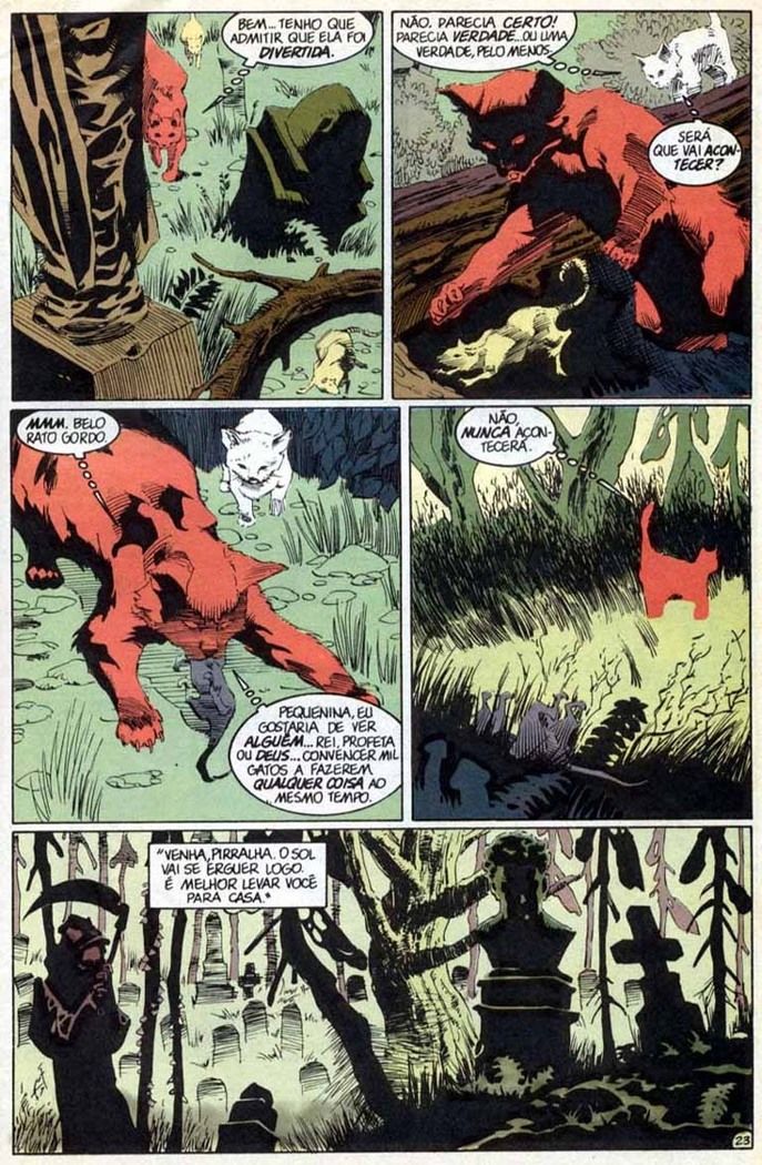 Read Sandman (pt) Manga Online