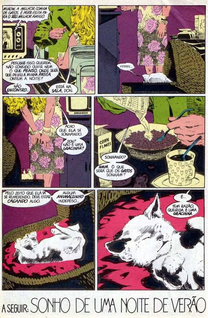 Read Sandman (pt) Manga Online