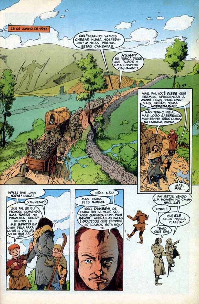 Read Sandman (pt) Manga Online