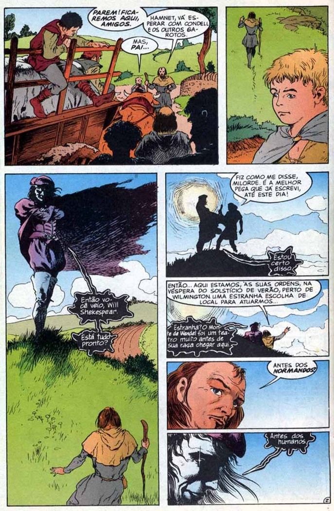 Read Sandman (pt) Manga Online