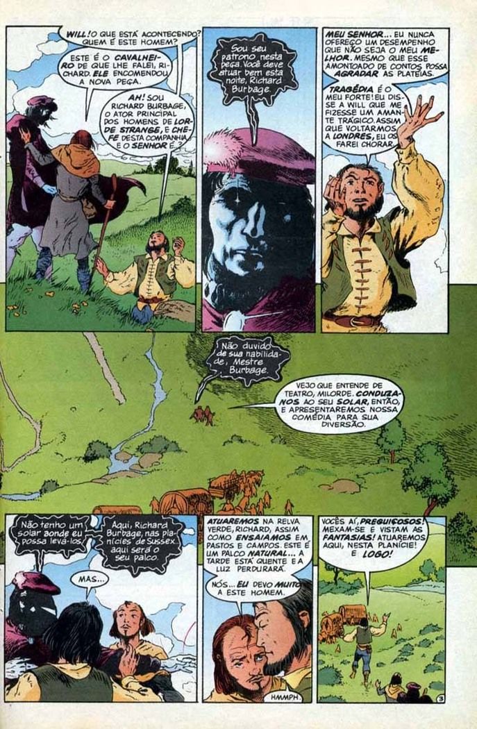 Read Sandman (pt) Manga Online