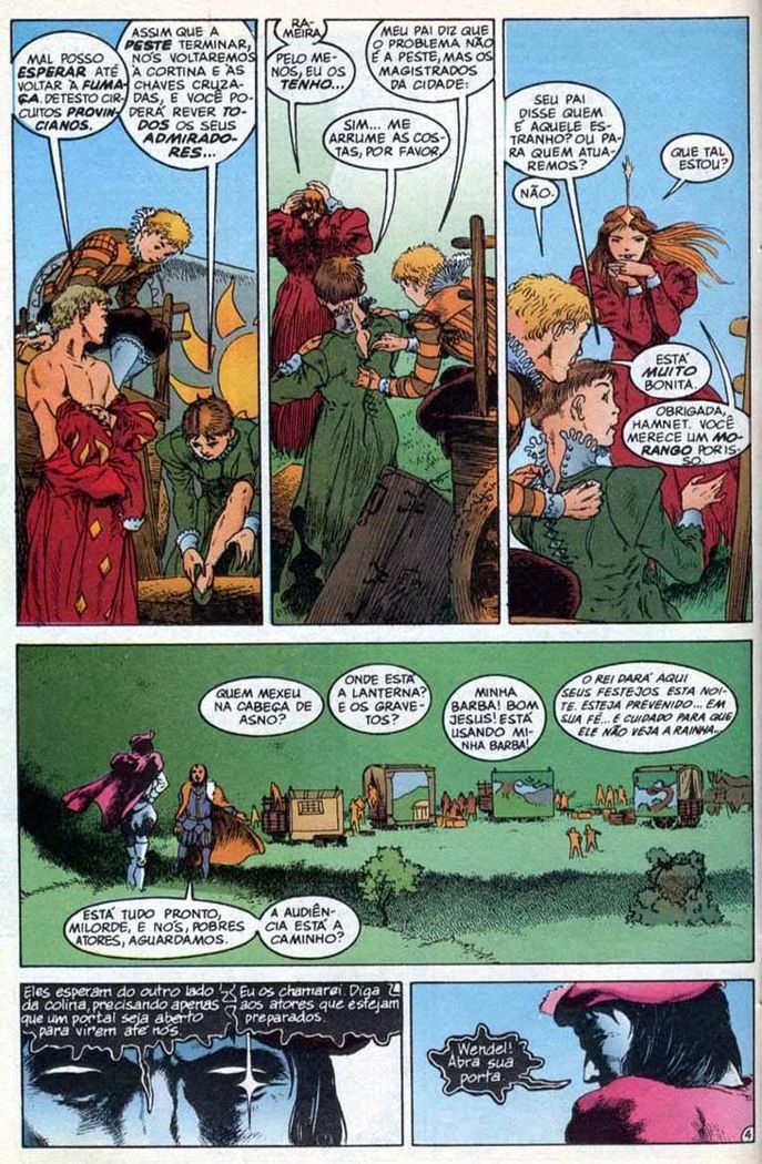 Read Sandman (pt) Manga Online