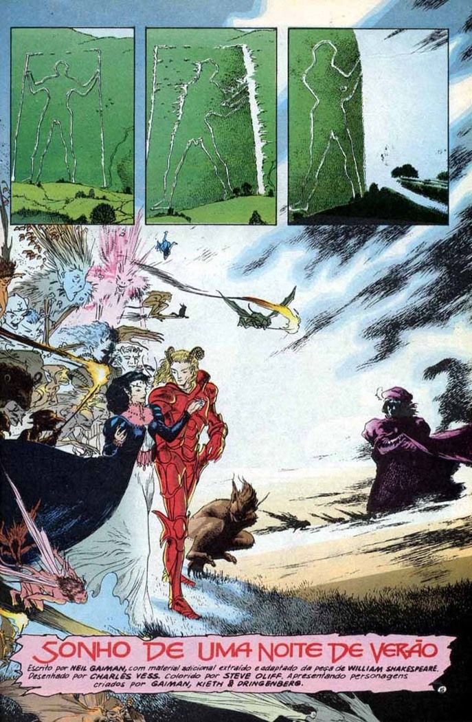 Read Sandman (pt) Manga Online