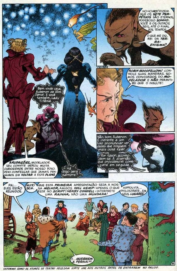 Read Sandman (pt) Manga Online