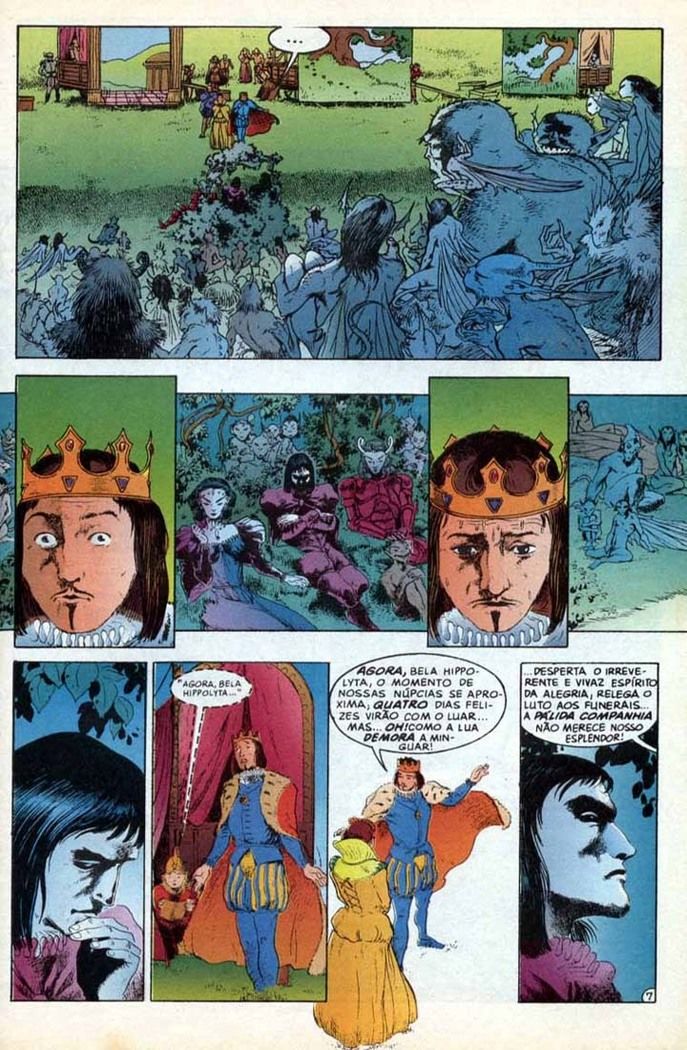 Read Sandman (pt) Manga Online