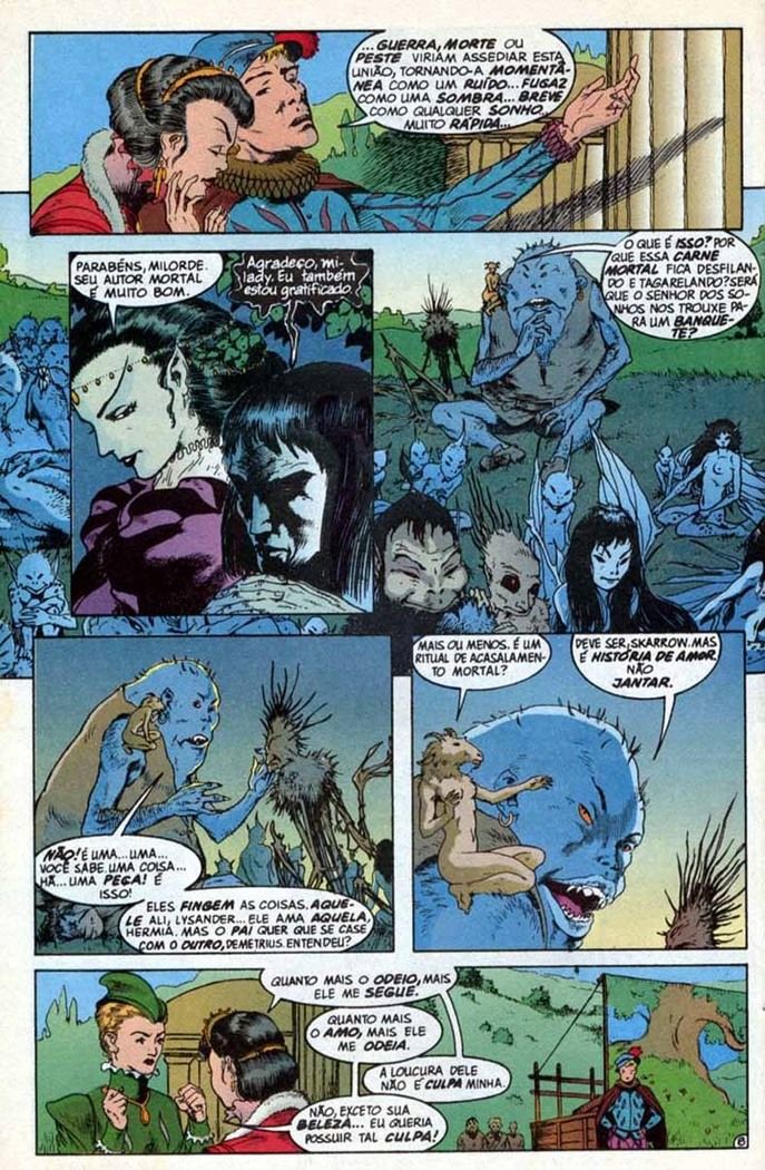 Read Sandman (pt) Manga Online