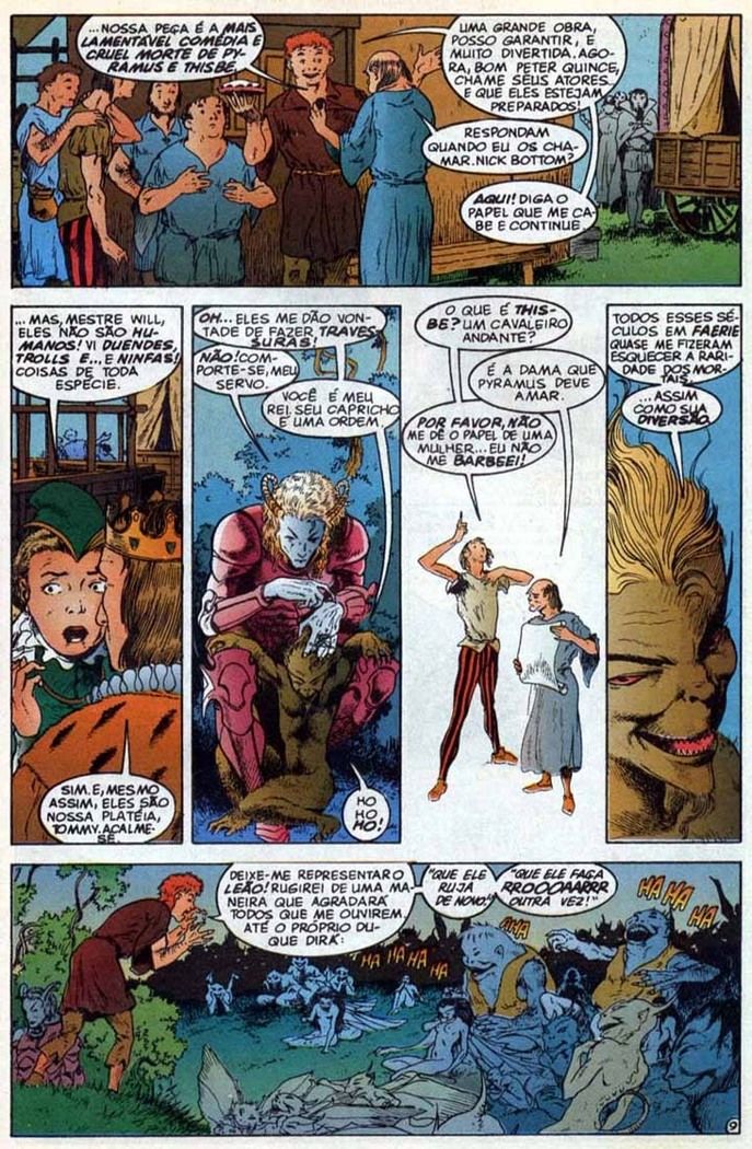 Read Sandman (pt) Manga Online