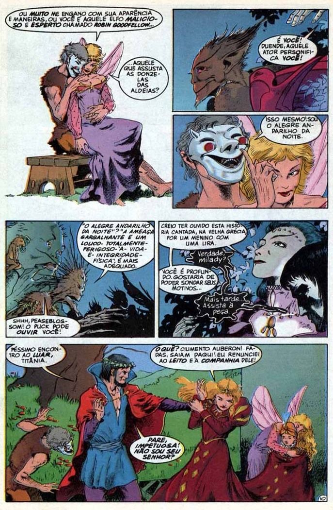 Read Sandman (pt) Manga Online