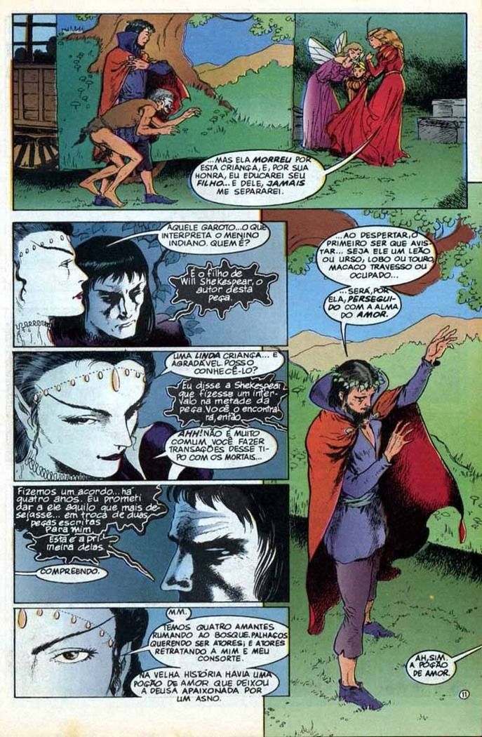 Read Sandman (pt) Manga Online