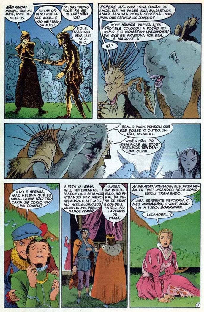 Read Sandman (pt) Manga Online