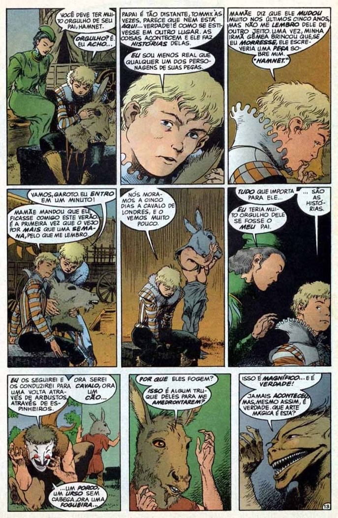 Read Sandman (pt) Manga Online