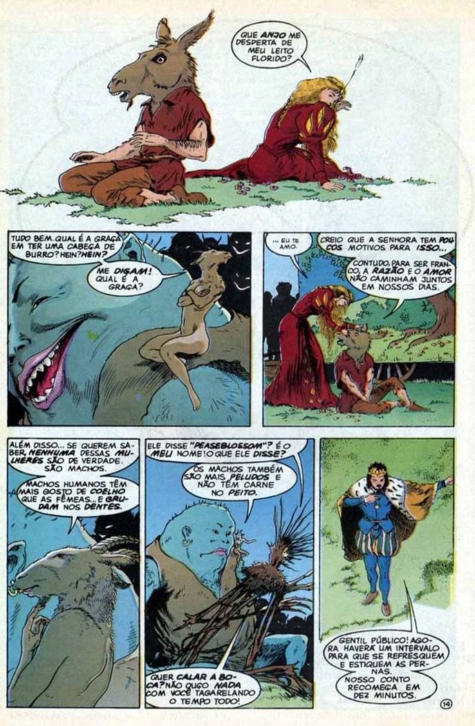 Read Sandman (pt) Manga Online