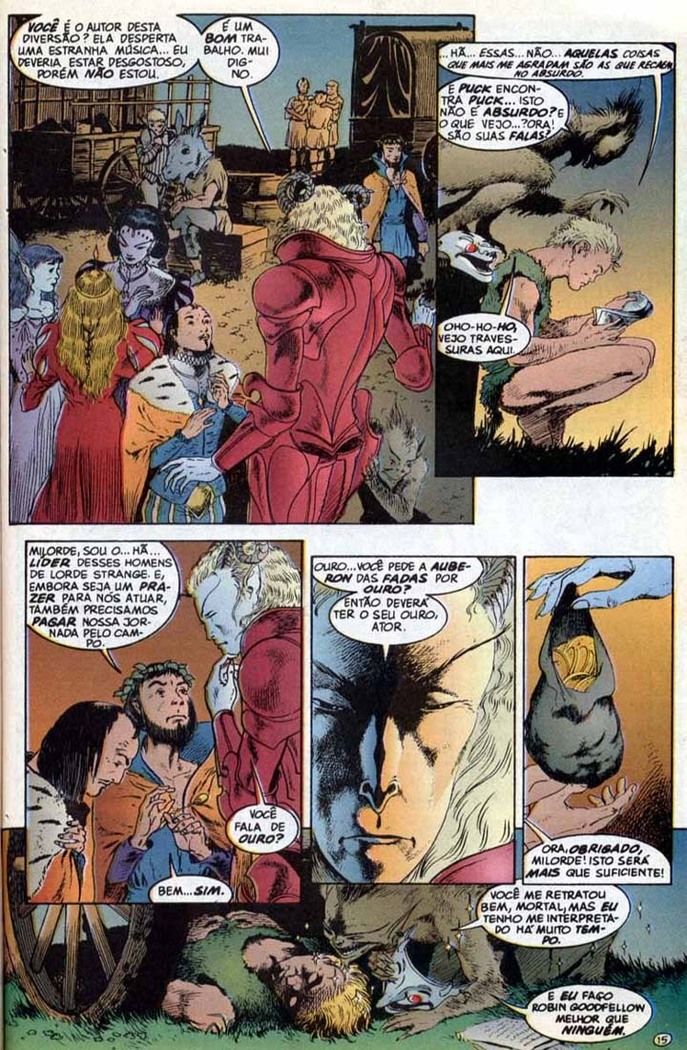 Read Sandman (pt) Manga Online