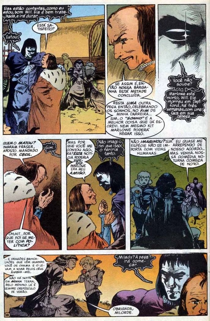 Read Sandman (pt) Manga Online