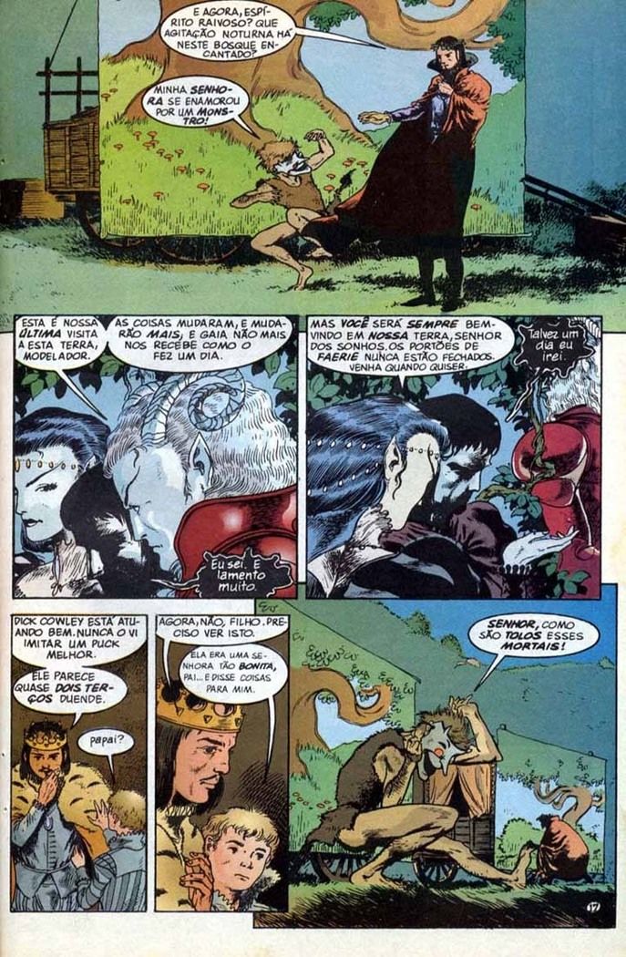 Read Sandman (pt) Manga Online