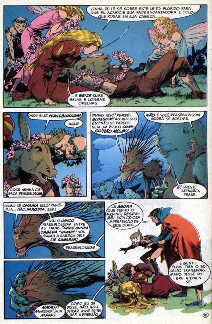 Read Sandman (pt) Manga Online