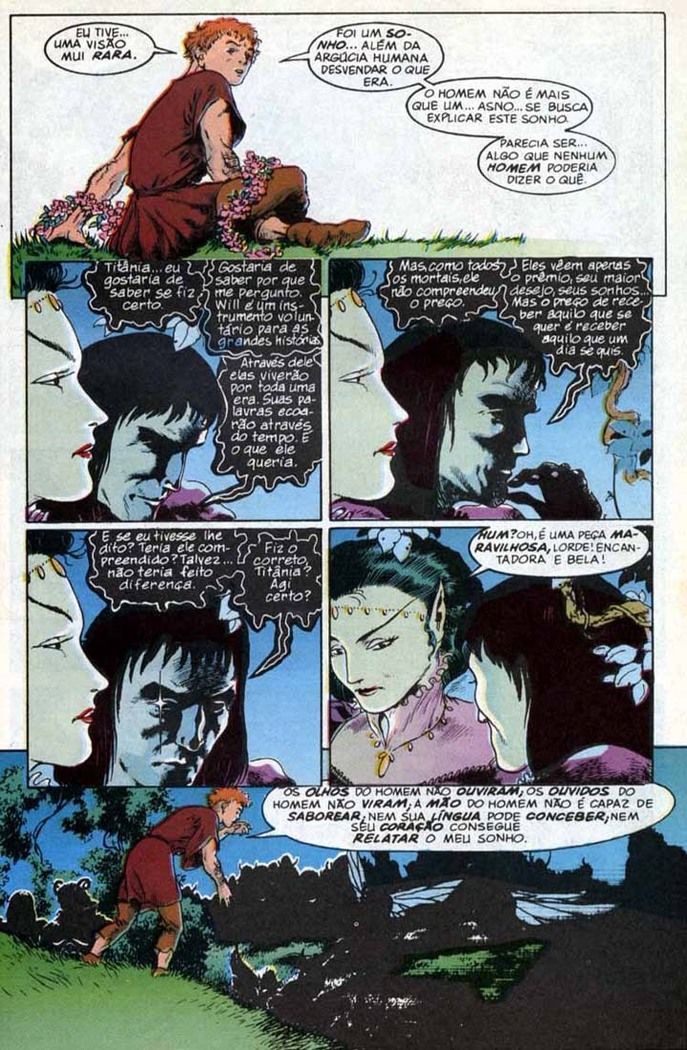 Read Sandman (pt) Manga Online