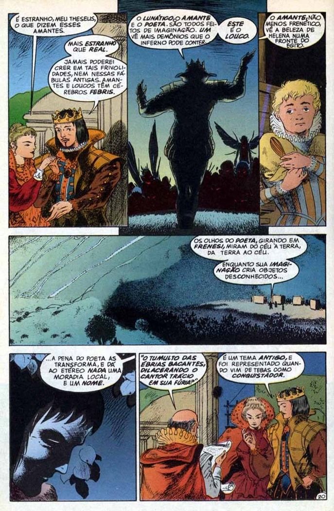 Read Sandman (pt) Manga Online