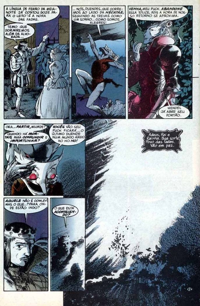 Read Sandman (pt) Manga Online