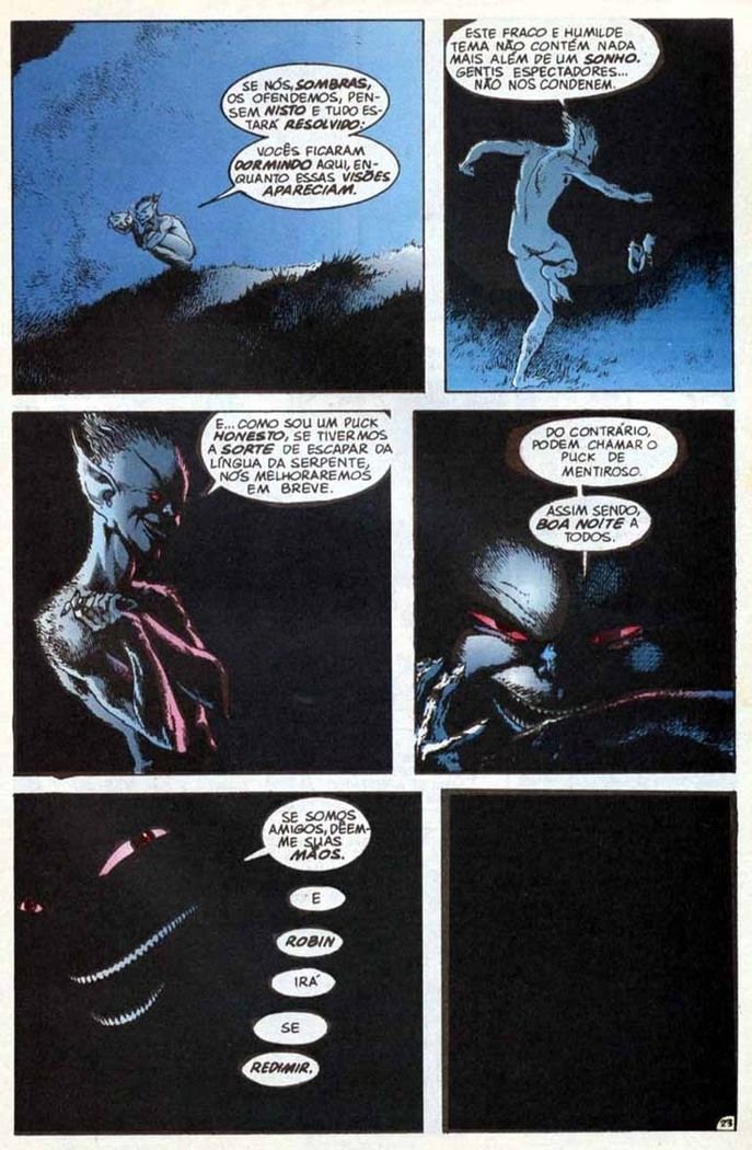 Read Sandman (pt) Manga Online