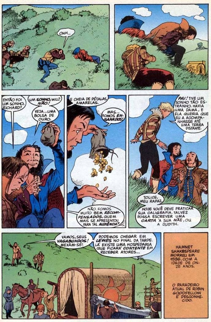 Read Sandman (pt) Manga Online