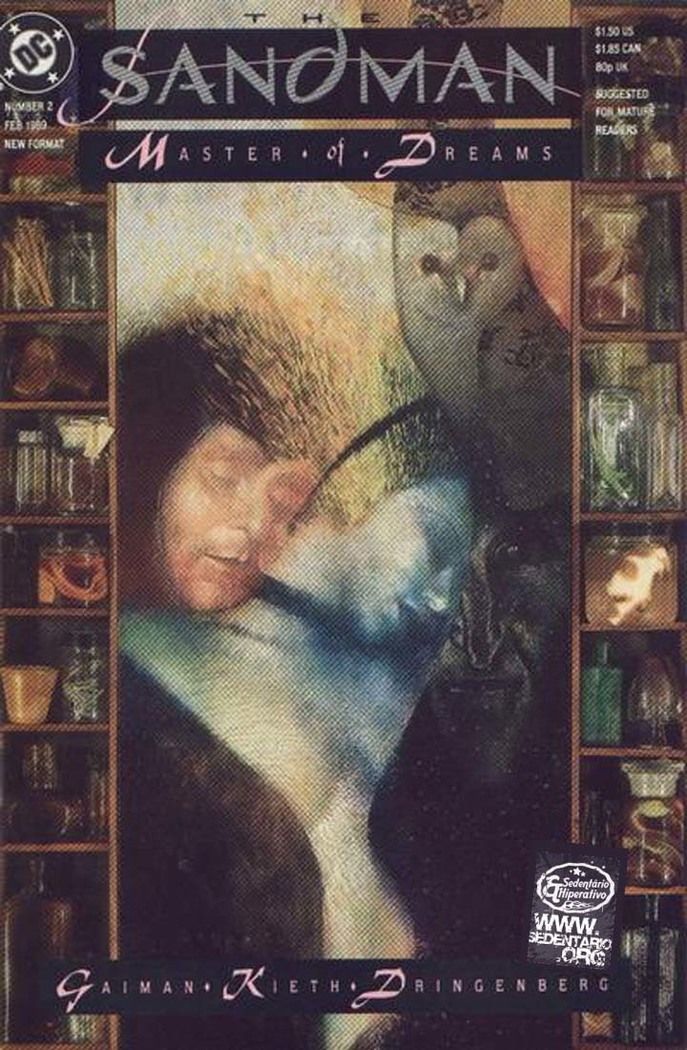 Read Sandman (pt) Manga Online