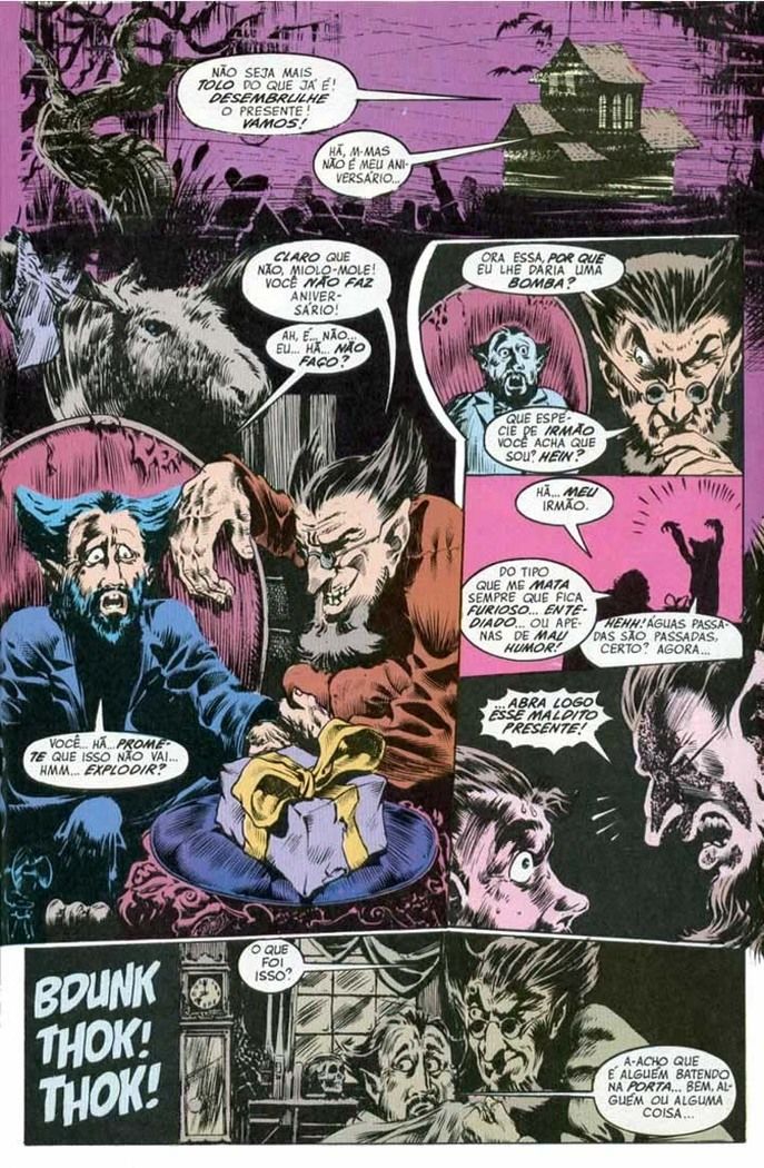 Read Sandman (pt) Manga Online