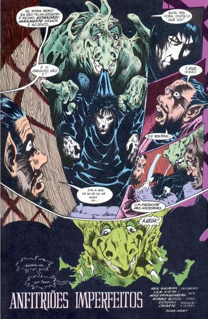 Read Sandman (pt) Manga Online