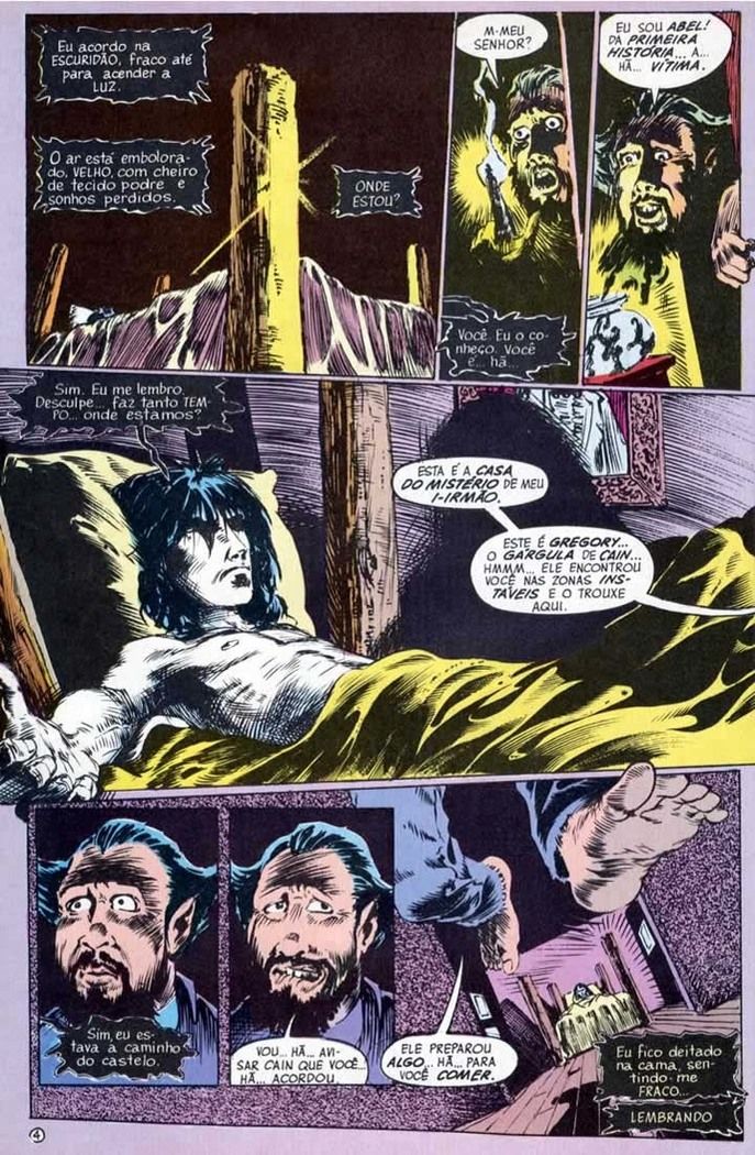 Read Sandman (pt) Manga Online