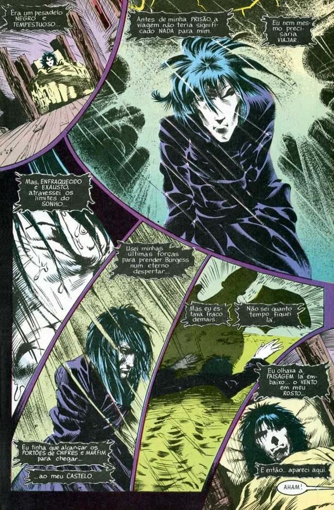Read Sandman (pt) Manga Online